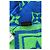 Serviette de plage Louis Vuitton bleue - vue 6