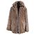 Abrigo Faune de piel sintética beige Zadig & Voltaire