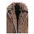 Abrigo Faune de piel sintética beige Zadig & Voltaire - vista 2
