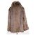 Abrigo Faune de piel sintética beige Zadig & Voltaire - vista 4