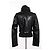 Sportmax Schwarze Synthetikjacke - Ansicht 4