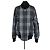 Chaqueta de algodón Burberry azul