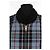 Chaqueta de algodón Burberry azul - vista 2