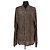 Camisa Zadig & Voltaire de viscosa caqui M