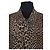 Camisa Zadig & Voltaire de viscosa caqui M - vista 2