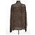 Camisa Zadig & Voltaire de viscosa caqui M - vista 4
