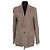 Blazer Ralph Lauren de lana marrón