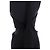 Magda Butrym Schwarzes Viskose Kleid - Ansicht 4