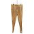 Autre Marque Pantalones rectos dorados
