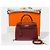 Hermès Borsa HERMES Kelly 25 in Pelle Rossa - 104044 - vista 2