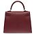 Hermès Borsa HERMES Kelly 25 in Pelle Rossa - 104044 - vista 4
