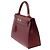 Hermès Borsa HERMES Kelly 25 in Pelle Rossa - 104044 - vista 5