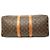 Borsa da viaggio Louis Vuitton Monogram Keepall 45 Marrone - vista 3