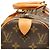 Borsa da viaggio Louis Vuitton Monogram Keepall 45 Marrone - vista 5