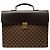 Borsa Business Louis Vuitton Altona PM Damier Ebene Marrone