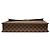 Borsa Business Louis Vuitton Altona PM Damier Ebene Marrone - vista 3
