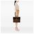 Borsa Business Louis Vuitton Altona PM Damier Ebene Marrone - vista 6