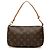 Borsa a tracolla Louis Vuitton Monogram Pochette Accessoires Marrone
