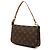 Borsa a tracolla Louis Vuitton Monogram Pochette Accessoires Marrone - vista 2