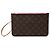 Pochette Louis Vuitton Monogram Marrone Neverfull