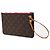 Pochette Louis Vuitton Monogram Marrone Neverfull - vista 2