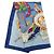 Foulard in seta Hermès Au Clair De La Lune Blu 90