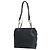 Borsa Tote Chanel in pelle di vitello granulata nera