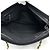 Borsa Tote Chanel in pelle di vitello granulata nera - vista 11