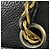 Borsa Tote Chanel in pelle di vitello granulata nera - vista 4