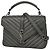 Autre Marque Borsa a mano Saint Laurent College Medium in grigio