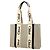 Chloé Woody Mittlere Canvas Tote Bag