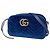 Borsa a tracolla Gucci GG Marmont in velluto