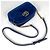 Borsa a tracolla Gucci GG Marmont in velluto - vista 5