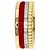Anello Boucheron Quatre Small in ceramica rossa e diamanti - vista 3