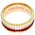 Anello Boucheron Quatre Small in ceramica rossa e diamanti - vista 4