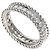 Van Cleef & Arpels Estelle Ehering Full Eternity mit Diamanten