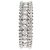 Van Cleef & Arpels Estelle Ehering Full Eternity mit Diamanten - Ansicht 3