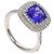 Autre Marque Anello Tiffany & Co. Soleste in Tanzanite e Diamanti