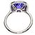 Autre Marque Anello Tiffany & Co. Soleste in Tanzanite e Diamanti - vista 4