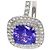 Autre Marque Anello Tiffany & Co. Soleste in Tanzanite e Diamanti - vista 7