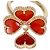 Anello Van Cleef & Arpels Sweet Heart Corniola e Diamanti - vista 6