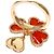 Anello Van Cleef & Arpels Sweet Heart Corniola e Diamanti - vista 7