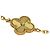 Bracciale Van Cleef & Arpels Alhambra Guilloché 5-Motif - vista 2