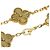 Bracciale Van Cleef & Arpels Alhambra Guilloché 5-Motif - vista 3