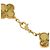 Bracciale Van Cleef & Arpels Alhambra Guilloché 5-Motif - vista 4