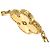 Bracciale Van Cleef & Arpels Alhambra Guilloché 5-Motif - vista 5