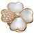 Van Cleef & Arpels Cosmos Medium Diamant-Perlmuttring