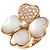 Van Cleef & Arpels Cosmos Medium Diamant-Perlmuttring - Ansicht 2