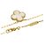 Collana Van Cleef & Arpels Alhambra in Oro Giallo 18K - vista 2