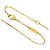 Collana Van Cleef & Arpels Alhambra in Oro Giallo 18K - vista 3